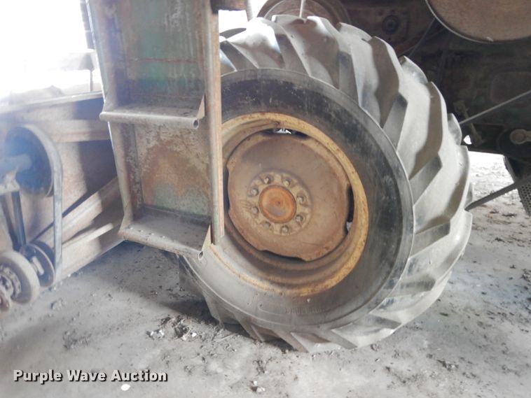 image for item DM2801 1957 John Deere 45  combine