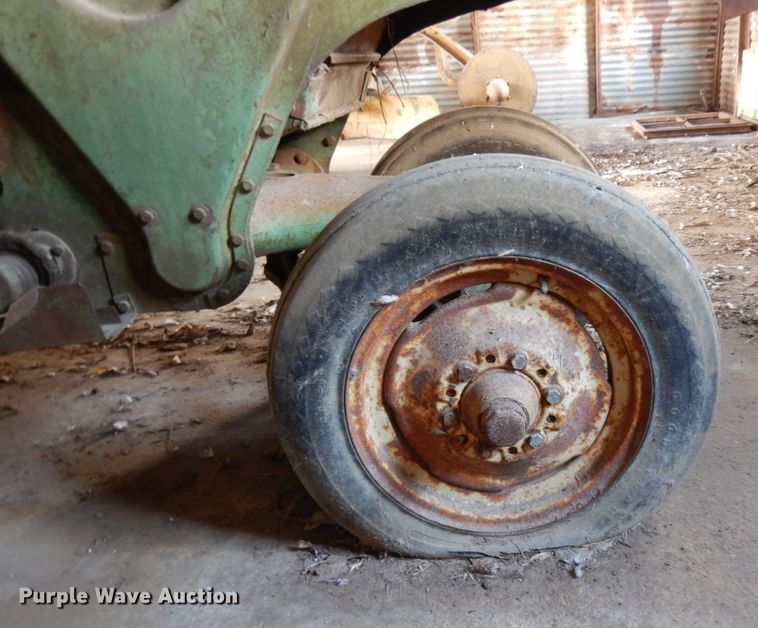 image for item DM2801 1957 John Deere 45  combine