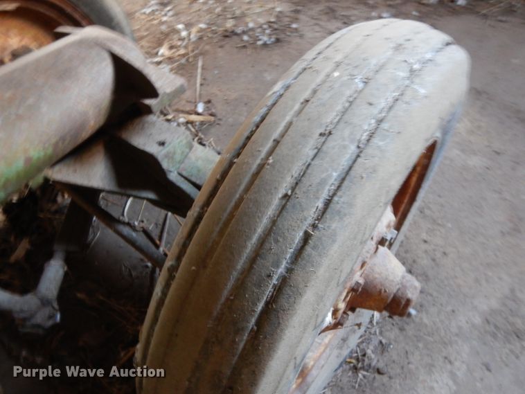 image for item DM2801 1957 John Deere 45  combine