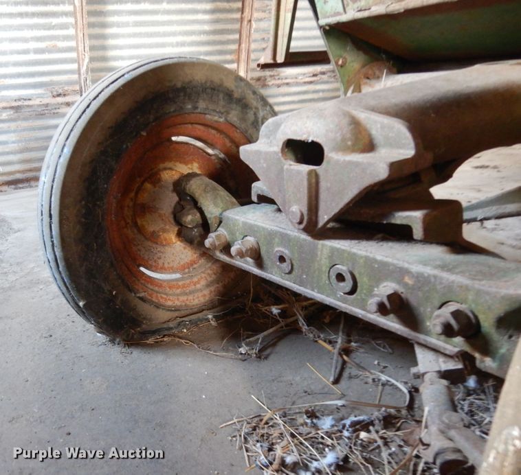 image for item DM2801 1957 John Deere 45  combine