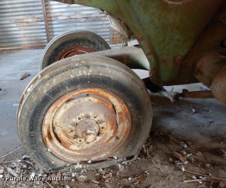 image for item DM2801 1957 John Deere 45  combine