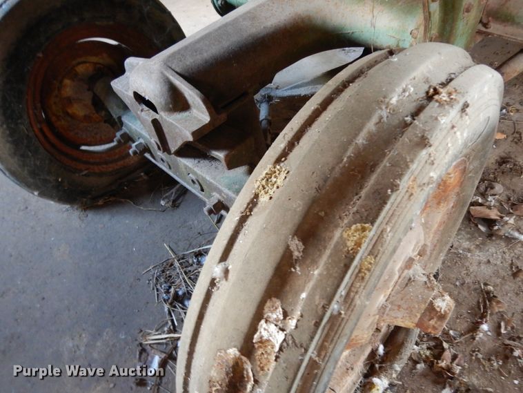 image for item DM2801 1957 John Deere 45  combine