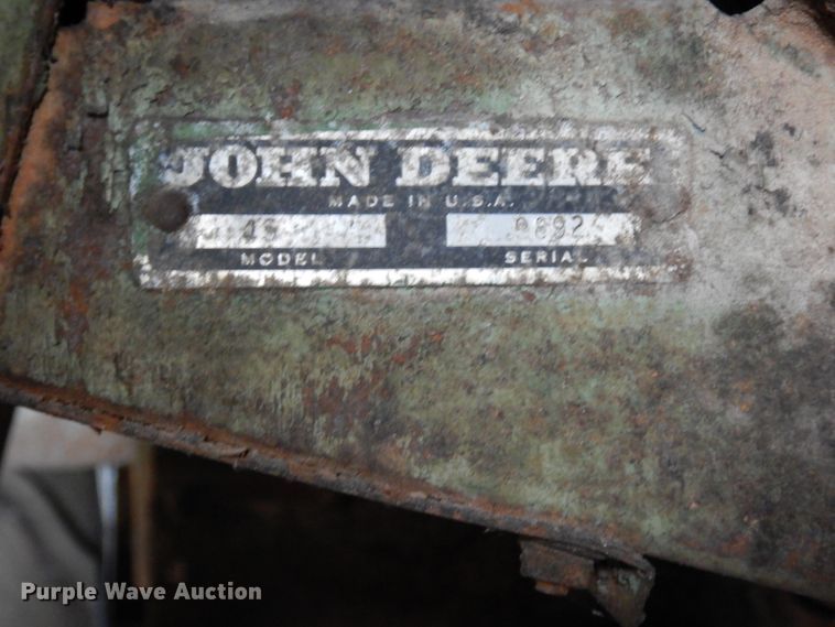 image for item DM2801 1957 John Deere 45  combine