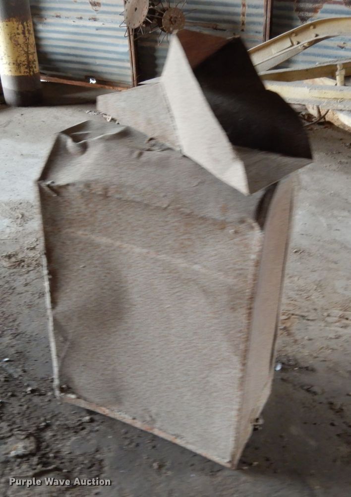 image for item DM2801 1957 John Deere 45  combine