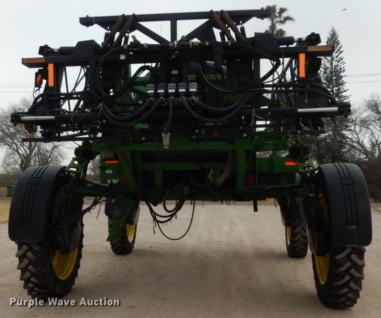image for item DM2802 2001 John Deere 4710  sprayer