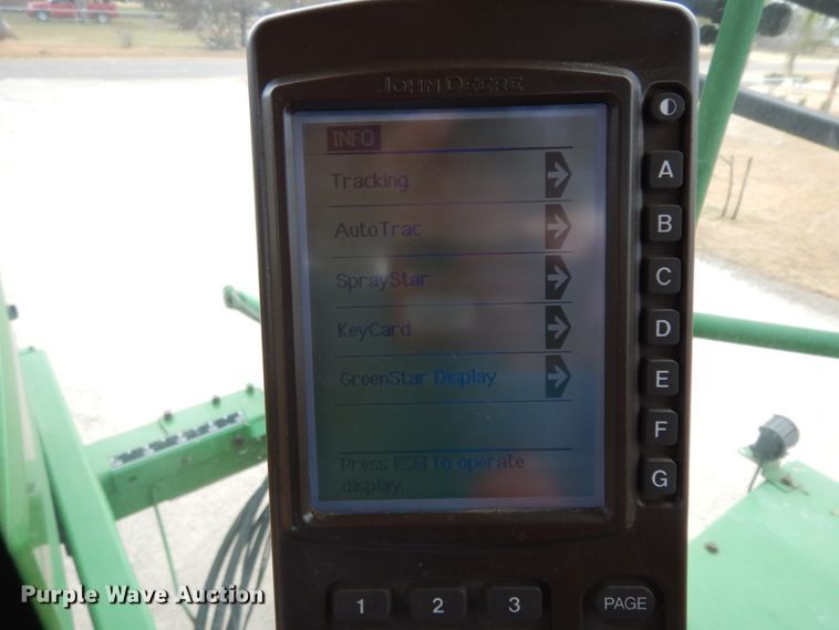 image for item DM2802 2001 John Deere 4710  sprayer