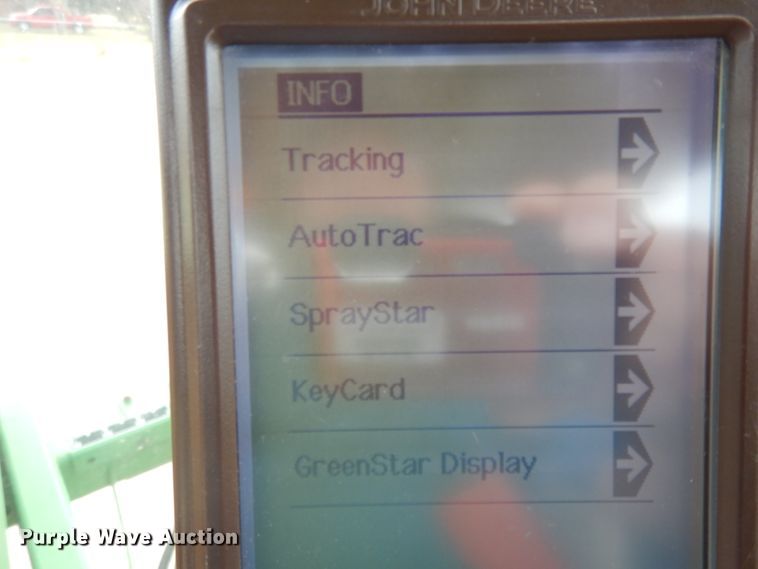 image for item DM2802 2001 John Deere 4710  sprayer