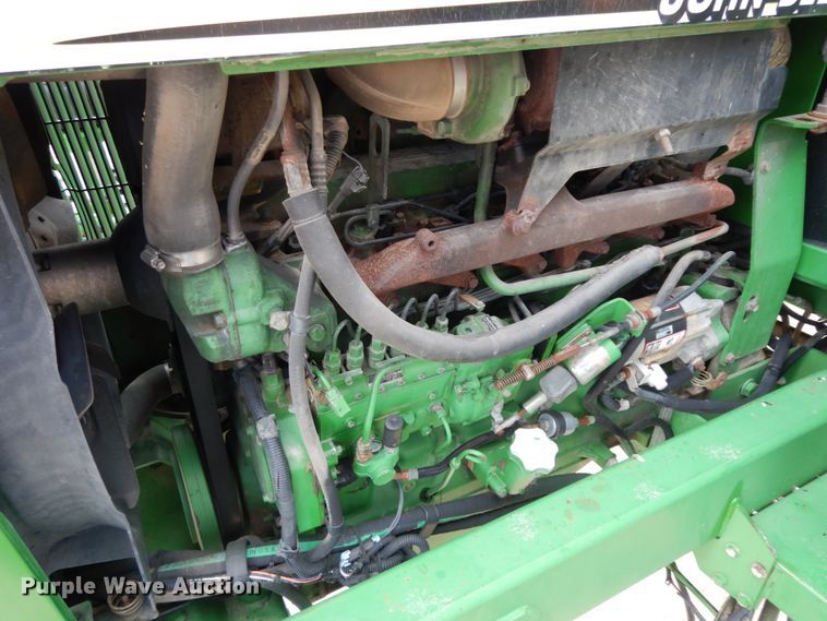 image for item DM2802 2001 John Deere 4710  sprayer