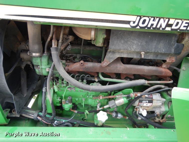 image for item DM2802 2001 John Deere 4710  sprayer