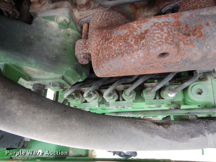 image for item DM2802 2001 John Deere 4710  sprayer