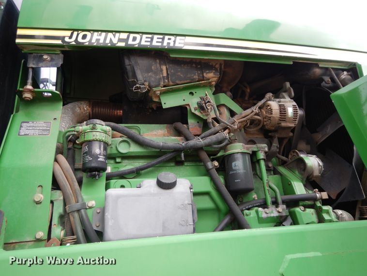 image for item DM2802 2001 John Deere 4710  sprayer