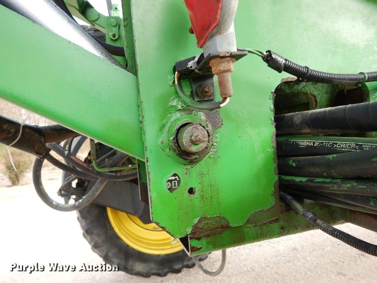 image for item DM2802 2001 John Deere 4710  sprayer