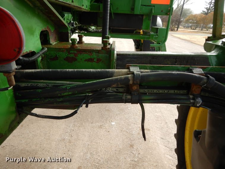 image for item DM2802 2001 John Deere 4710  sprayer