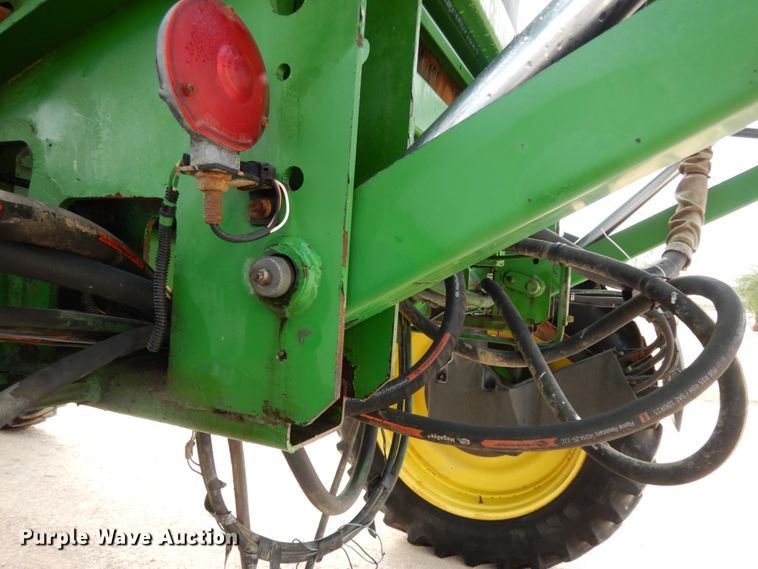 image for item DM2802 2001 John Deere 4710  sprayer