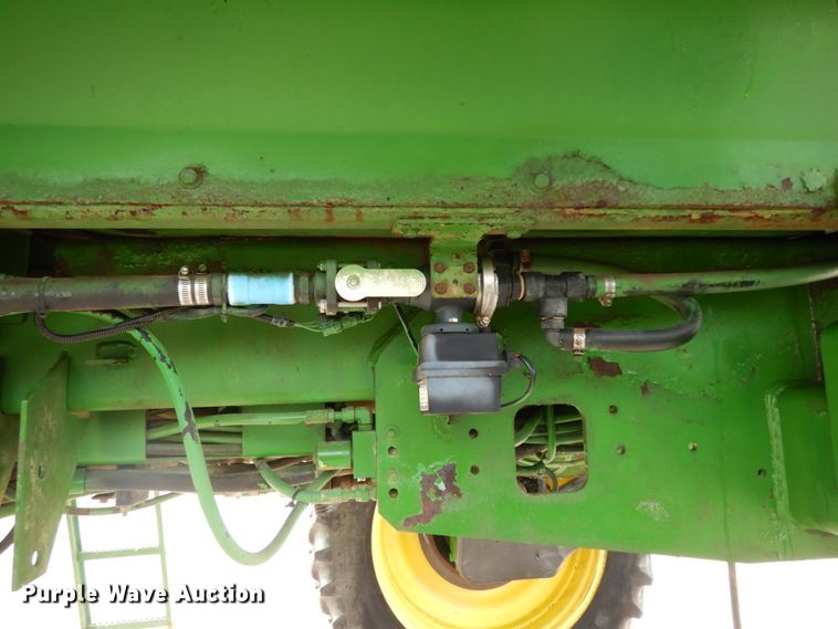 image for item DM2802 2001 John Deere 4710  sprayer