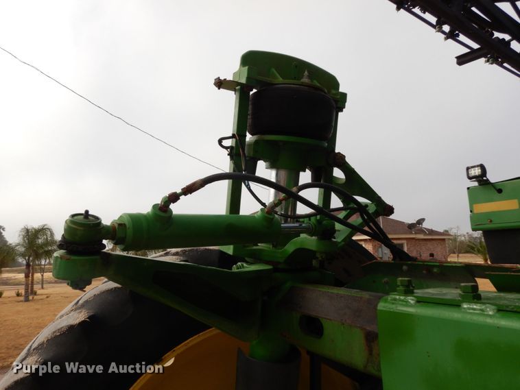 image for item DM2802 2001 John Deere 4710  sprayer