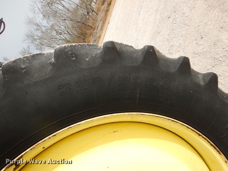 image for item DM2802 2001 John Deere 4710  sprayer