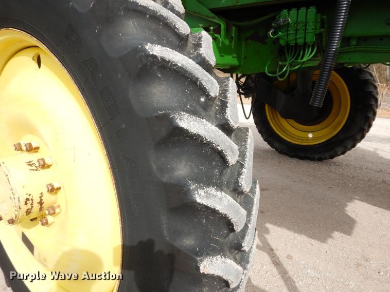 image for item DM2802 2001 John Deere 4710  sprayer