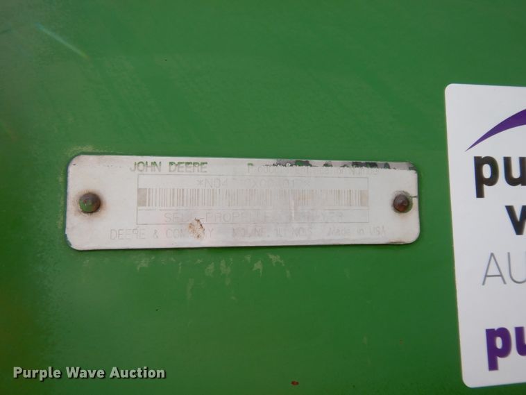image for item DM2802 2001 John Deere 4710  sprayer