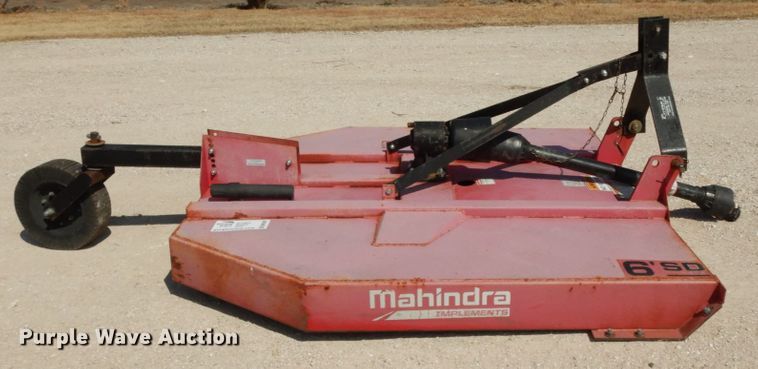 image for item DM2807 Mahindra 20KRCSD72SP-M rotary mower