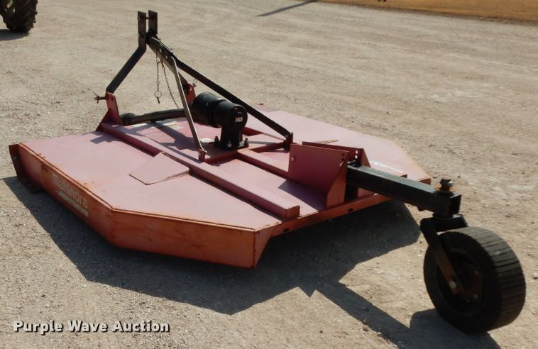 image for item DM2807 Mahindra 20KRCSD72SP-M rotary mower