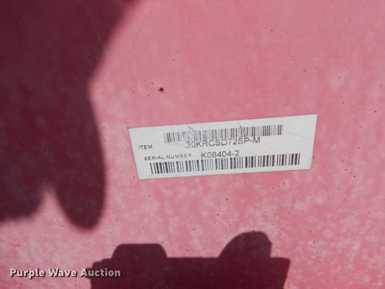 image for item DM2807 Mahindra 20KRCSD72SP-M rotary mower