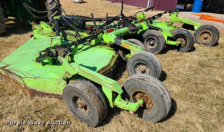 image for item DN6179 Schulte XH1500-S3 batwing rotary mower