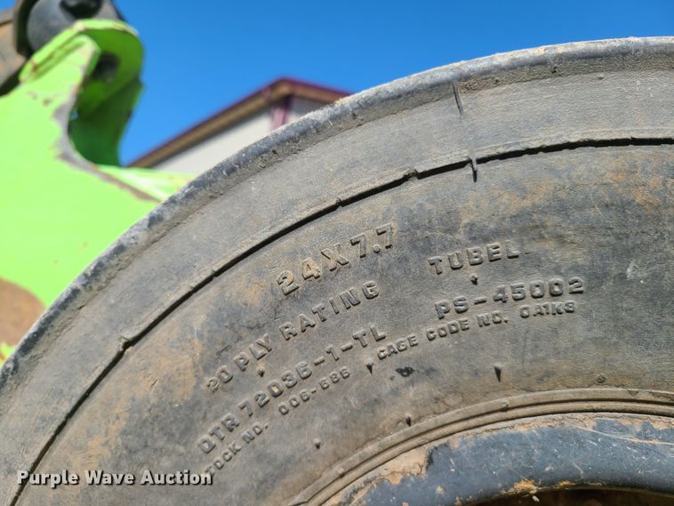 image for item DN6179 Schulte XH1500-S3 batwing rotary mower