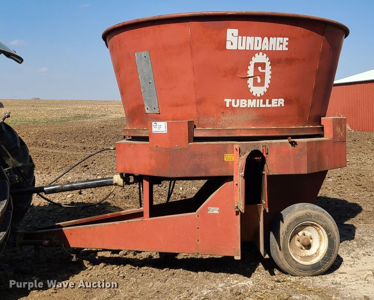 image for item DN6215 Sundance Tubmiller bale processor
