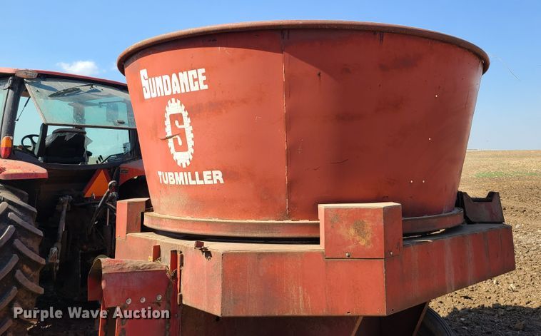 image for item DN6215 Sundance Tubmiller bale processor