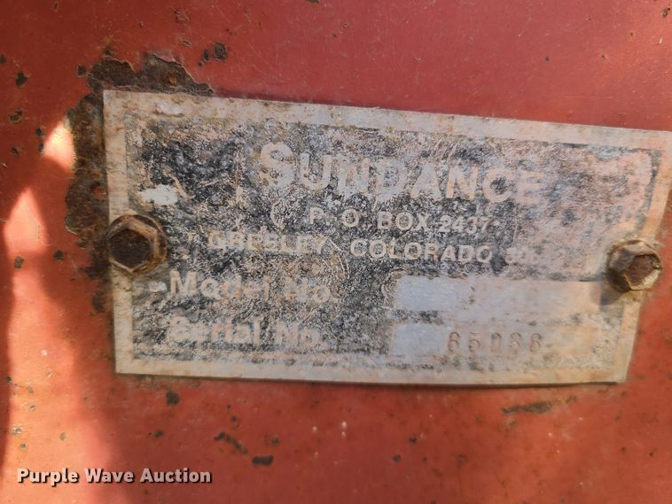 image for item DN6215 Sundance Tubmiller bale processor