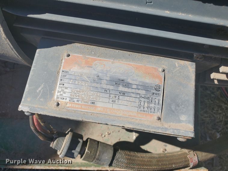 image for item EY9670 Hi-Plains elevator leg