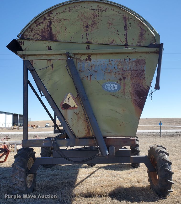 image for item EY9672 Dump Chief 7000 side dump wagon