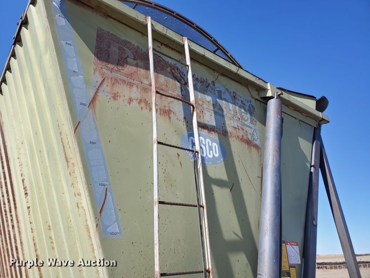 image for item EY9672 Dump Chief 7000 side dump wagon