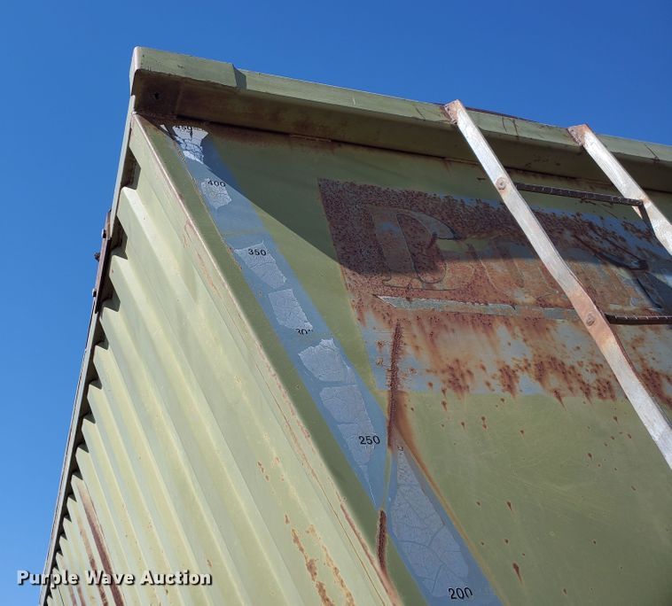 image for item EY9672 Dump Chief 7000 side dump wagon