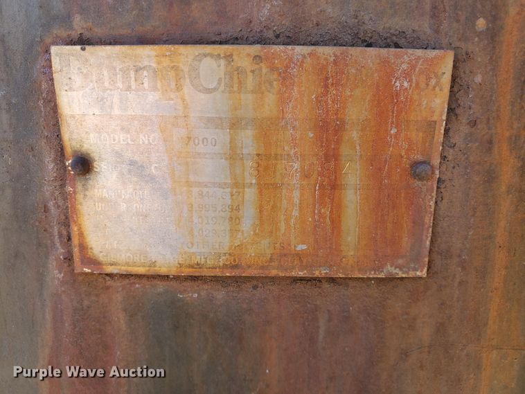 image for item EY9672 Dump Chief 7000 side dump wagon