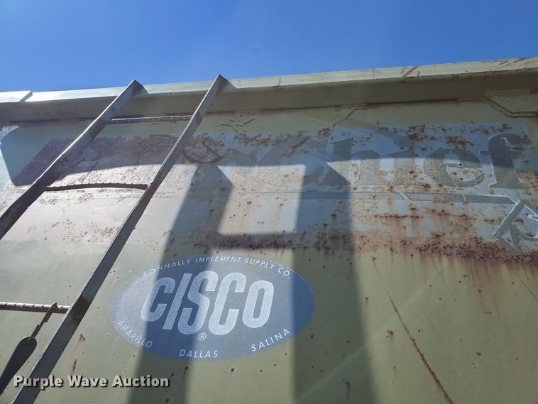 image for item EY9672 Dump Chief 7000 side dump wagon