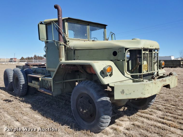 image for item EY9679 1970 Kaiser XM813  semi truck