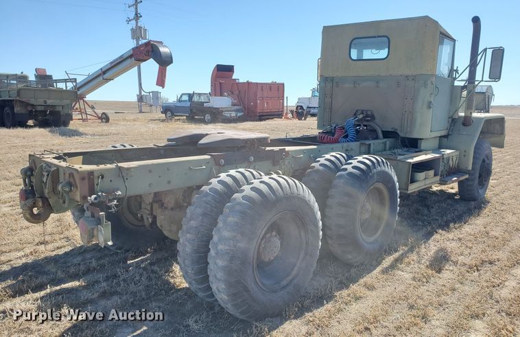 image for item EY9679 1970 Kaiser XM813  semi truck