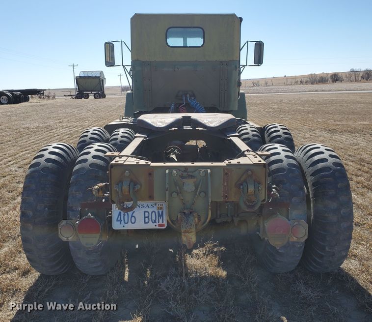 image for item EY9679 1970 Kaiser XM813  semi truck