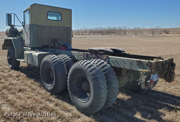 image for item EY9679 1970 Kaiser XM813  semi truck