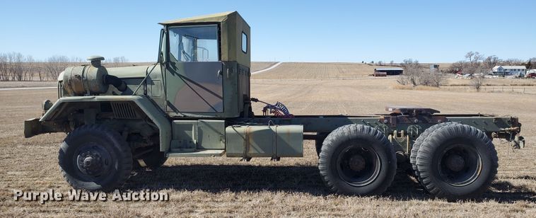 image for item EY9679 1970 Kaiser XM813  semi truck