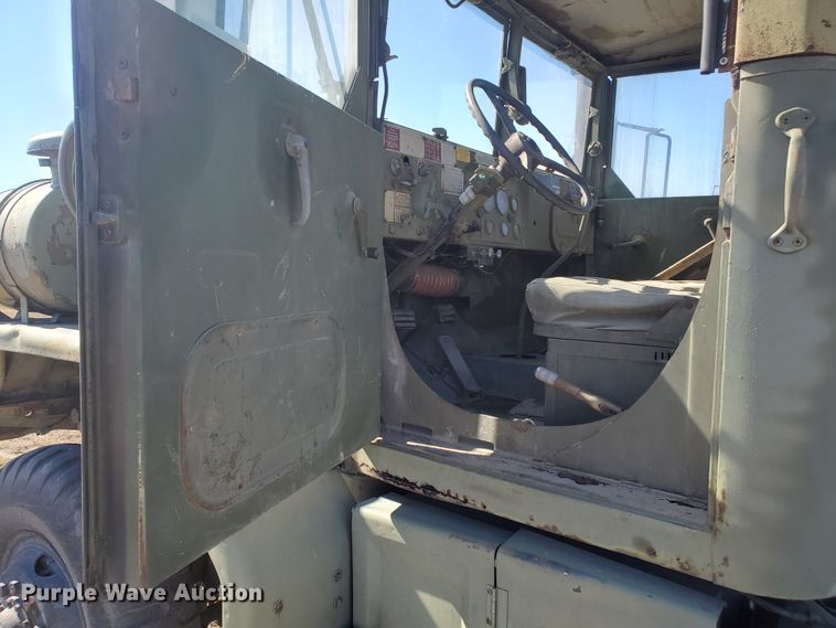 image for item EY9679 1970 Kaiser XM813  semi truck