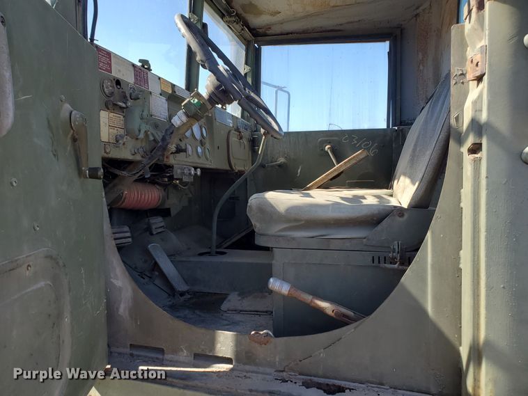 image for item EY9679 1970 Kaiser XM813  semi truck