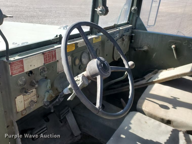 image for item EY9679 1970 Kaiser XM813  semi truck