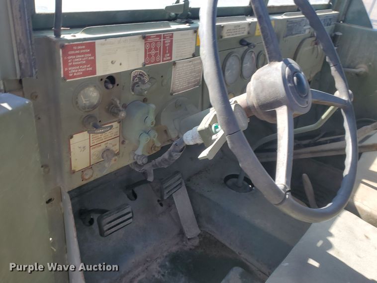 image for item EY9679 1970 Kaiser XM813  semi truck