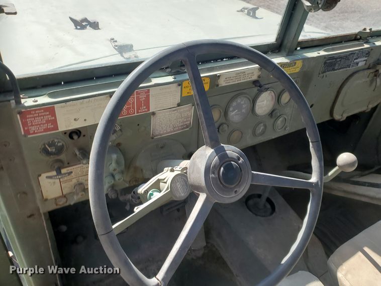 image for item EY9679 1970 Kaiser XM813  semi truck