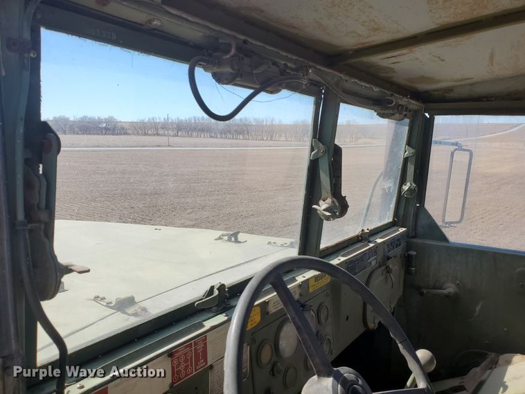 image for item EY9679 1970 Kaiser XM813  semi truck