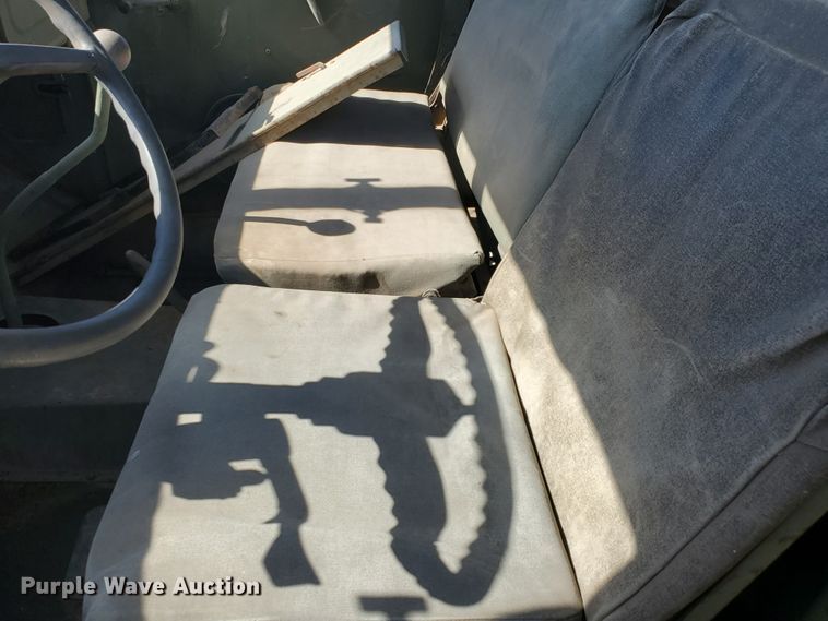 image for item EY9679 1970 Kaiser XM813  semi truck