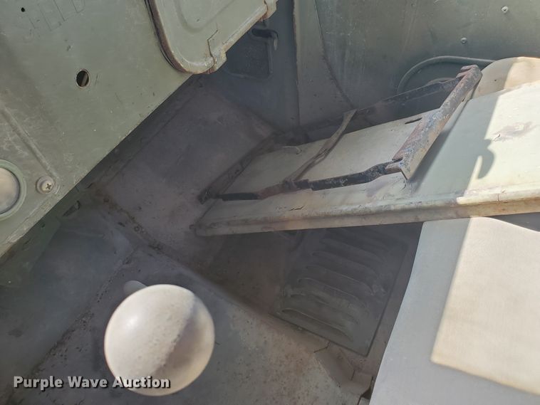 image for item EY9679 1970 Kaiser XM813  semi truck